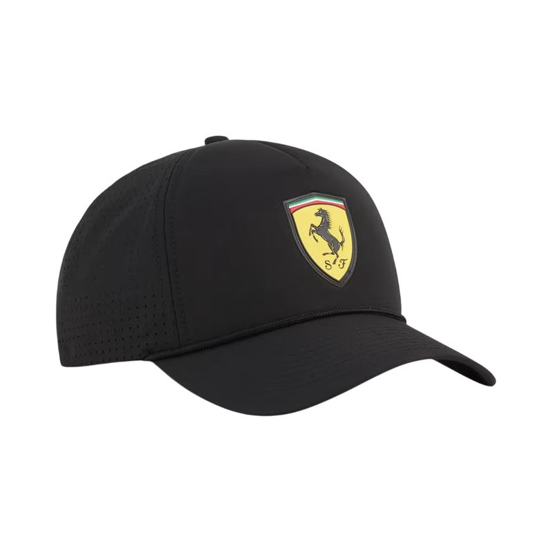 PUMA - Gorra Puma Scuderia Motorsport Race Hombre-Rojo