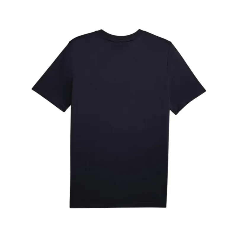PUMA - Camiseta Puma Ess Poly Tee Hombre-Azul