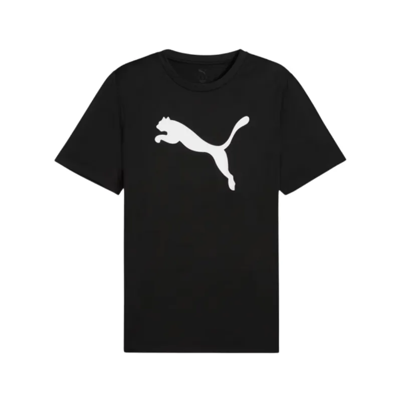 PUMA - Camiseta Puma Ess Poly Tee Hombre-Negro