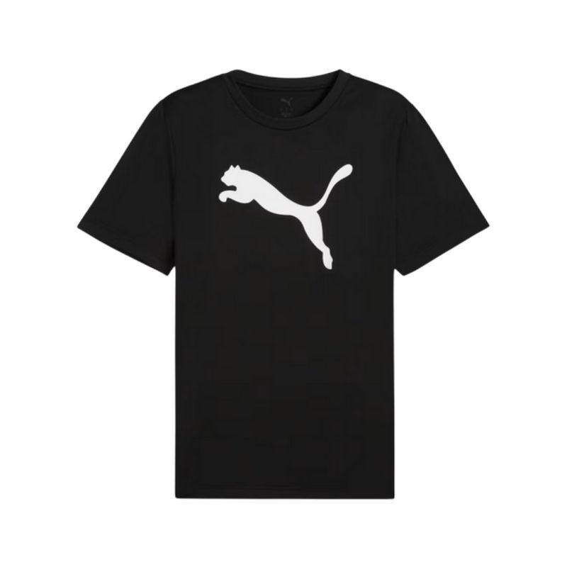 PUMA - Camiseta Puma Ess Poly Tee Hombre-Negro
