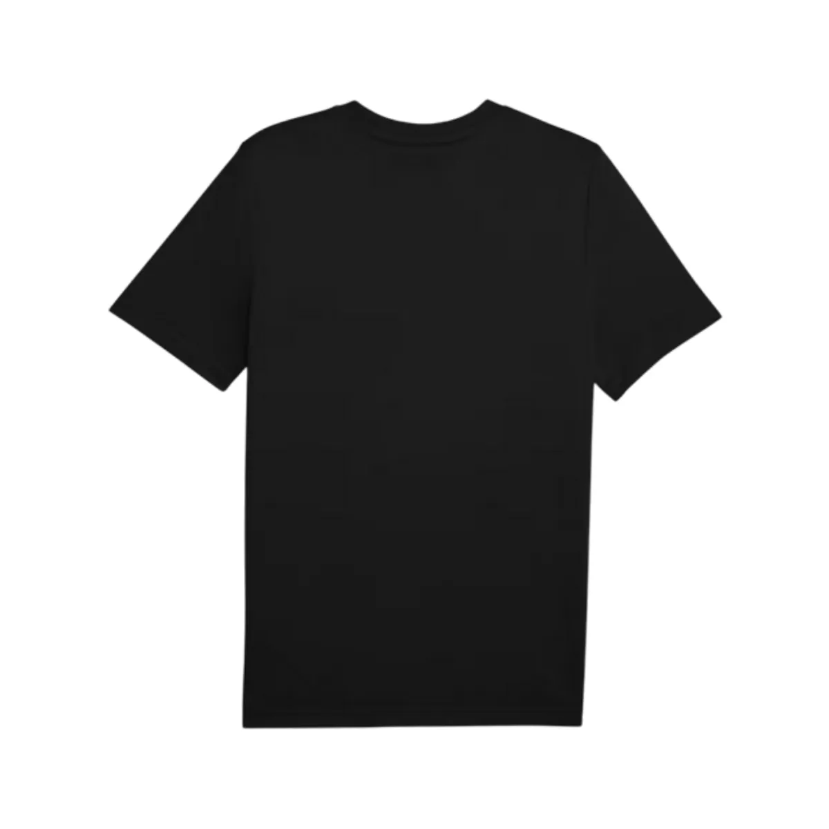 PUMA - Camiseta Puma Ess Poly Tee Hombre-Negro