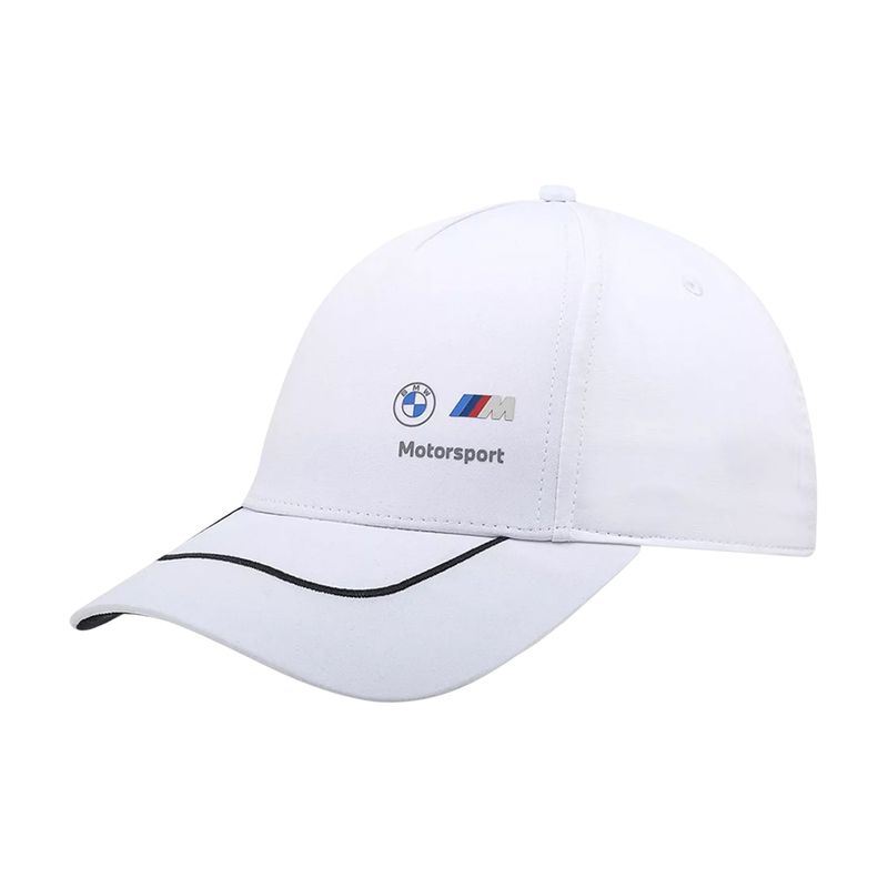 PUMA - Gorra Puma Bmw M Motorsport Hombre-Blanco/Negro