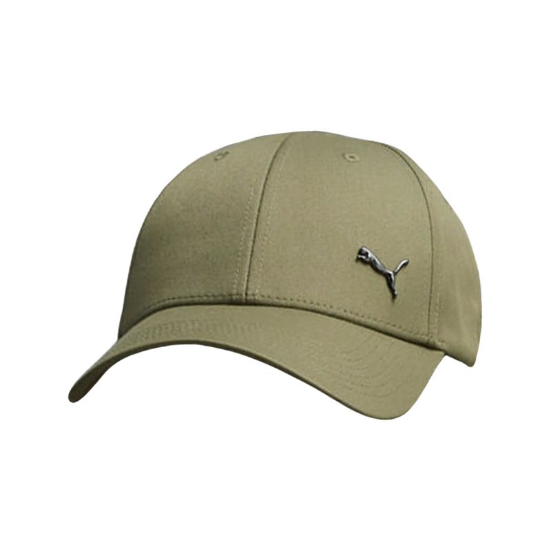 PUMA - Gorra Puma Ess Metal Cat Hombre-Verde