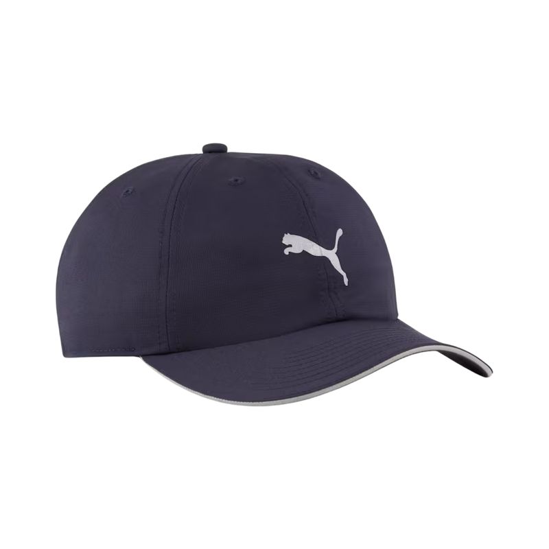 PUMA - Gorra Puma De Béisbol Running Iii Hombre-Azul