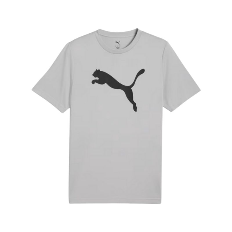 PUMA - Camiseta Puma Ess Poly Tee Hombre-Gris