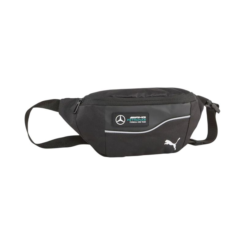 PUMA - Canguro Puma Mercedes-Amg Petronas Waist Bag Hombre-Negro
