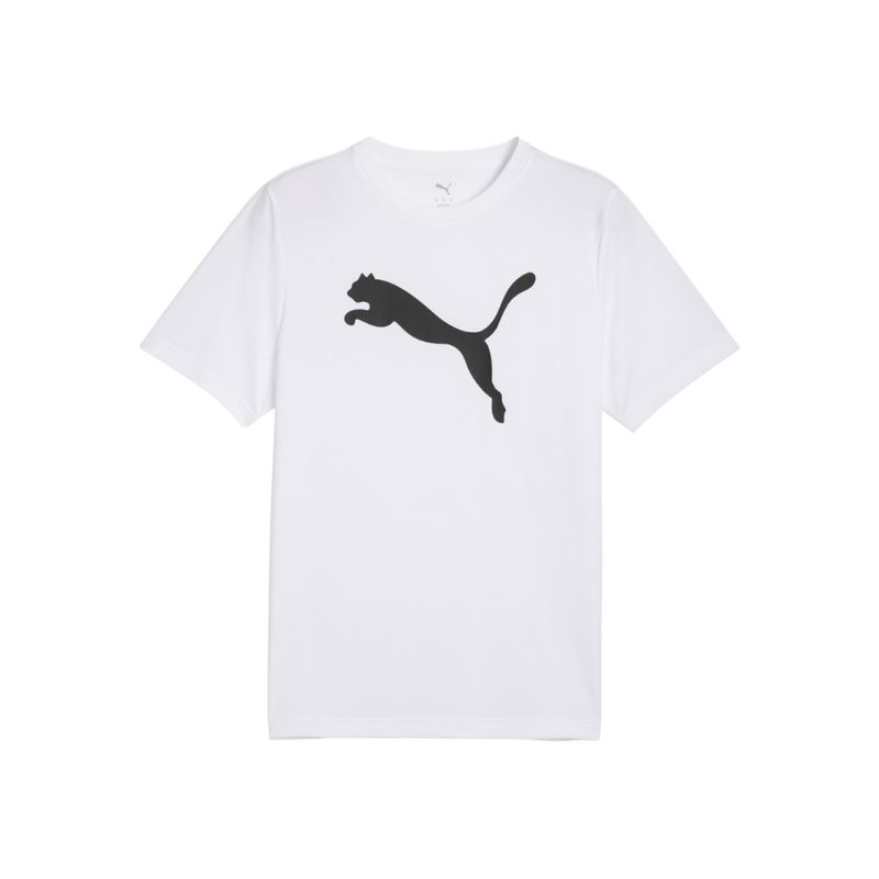 PUMA - Camiseta Puma Ess Poly Tee Hombre-Blanco