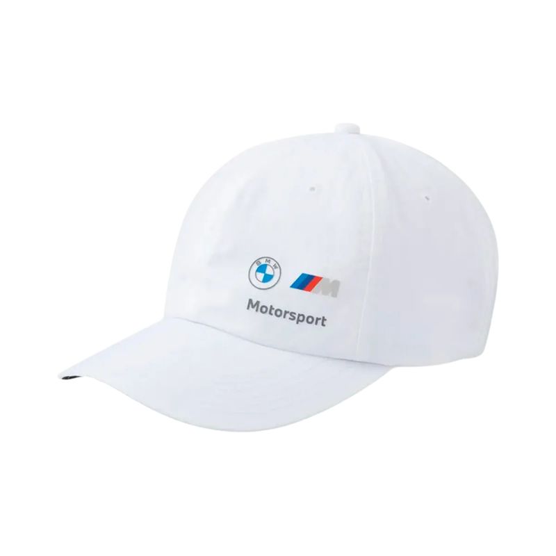 PUMA - Gorra Puma Bmw M Motorsport Hombre-Blanco