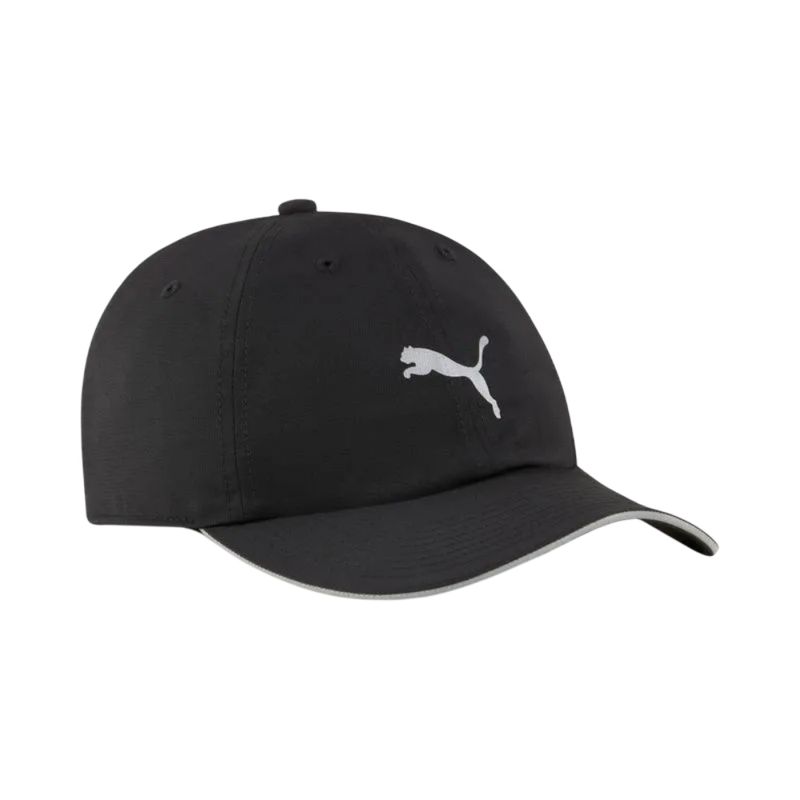 PUMA - Gorra Puma De Béisbol Running Iii Hombre-Negro