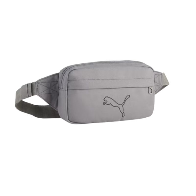 PUMA - Cangurera Puma Casual Plus Hombre-Gris