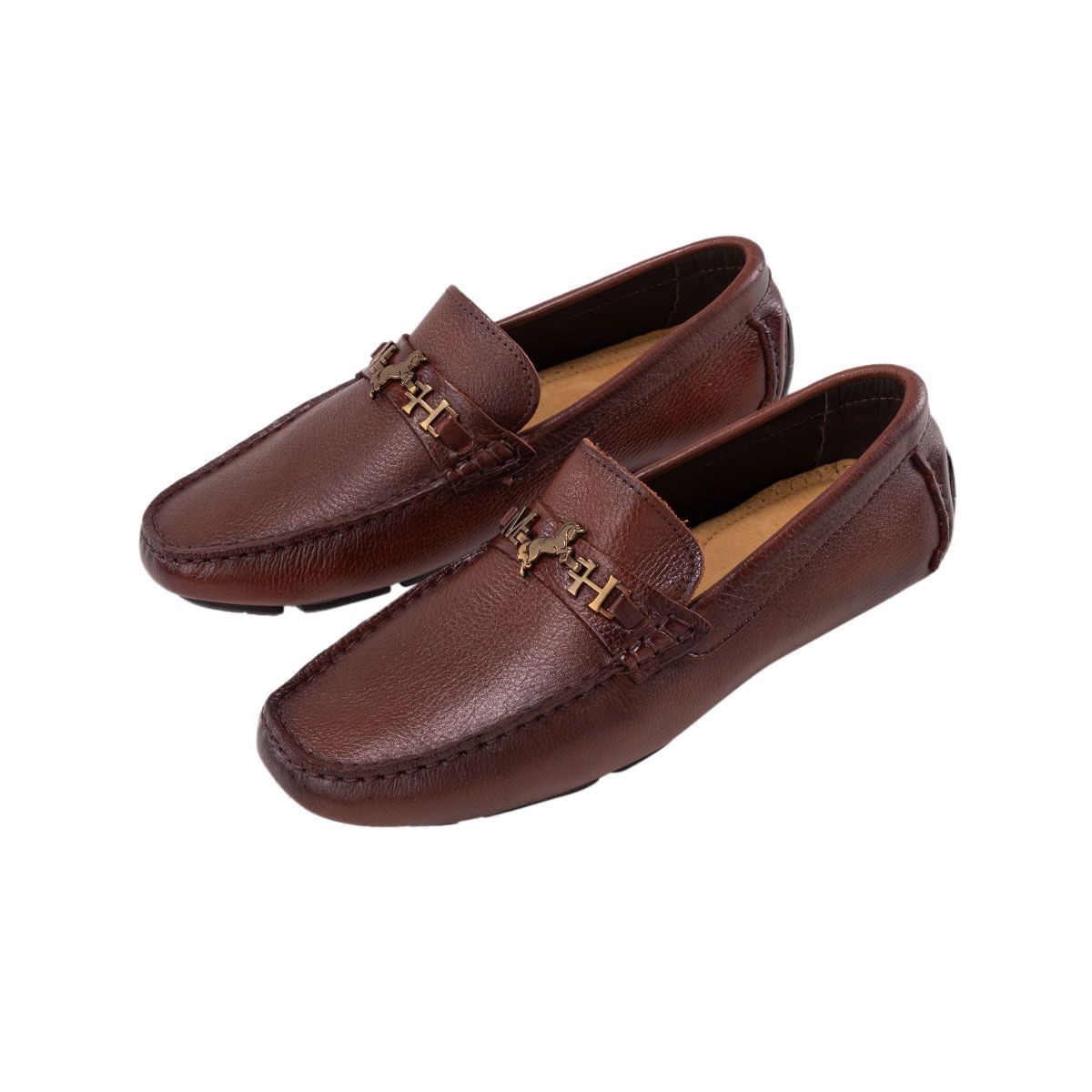 MARIO HERNANDEZ - Mocasín Driver Solano Caoba MH Mocs