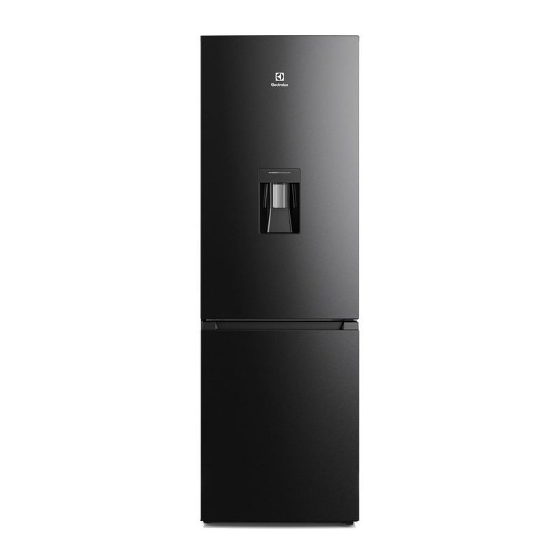 ELECTROLUX - Nevera No Frost Congelador Inferior Electrolux Inverter IA 285 Litros Negra ERBA29V3HVB