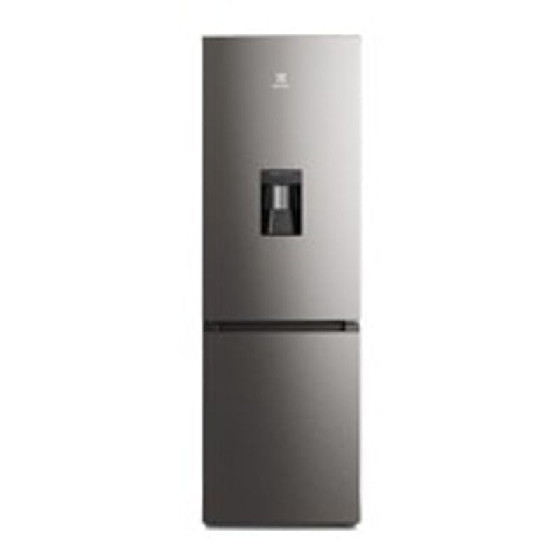 ELECTROLUX - Nevera No Frost Congelador Inferior Electrolux Inverter IA 285 Litros Gris ERBA29V3HVG