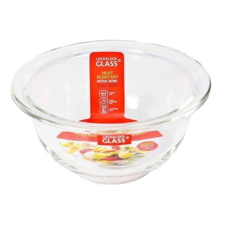ESTRA - Bowl En Vidrio Termoresistente 500 Ml
