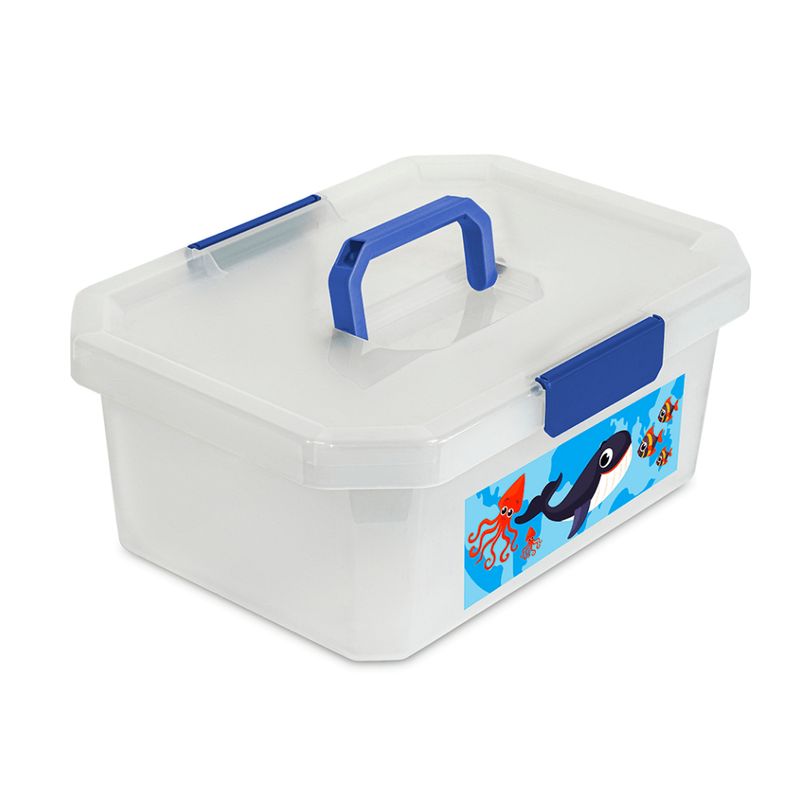 ESTRA - Caja Organizadora Estrabox 11L Natural Delfín