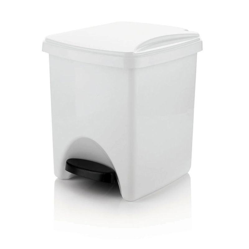 ESTRA - Canecas de Pedal 20L Blanco