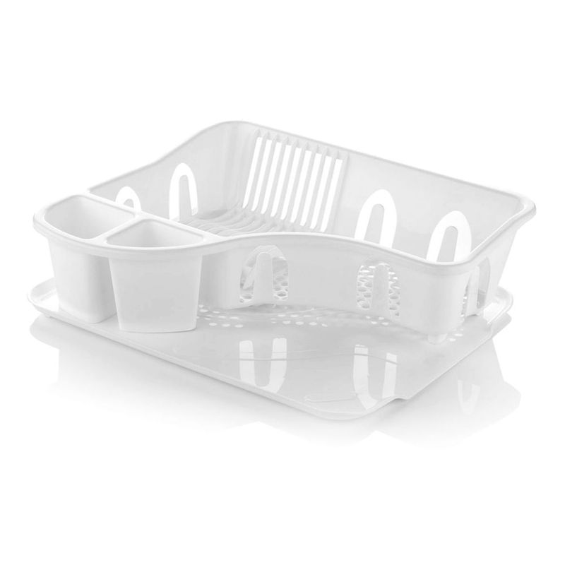 ESTRA - Escurridor para Platos Blanco