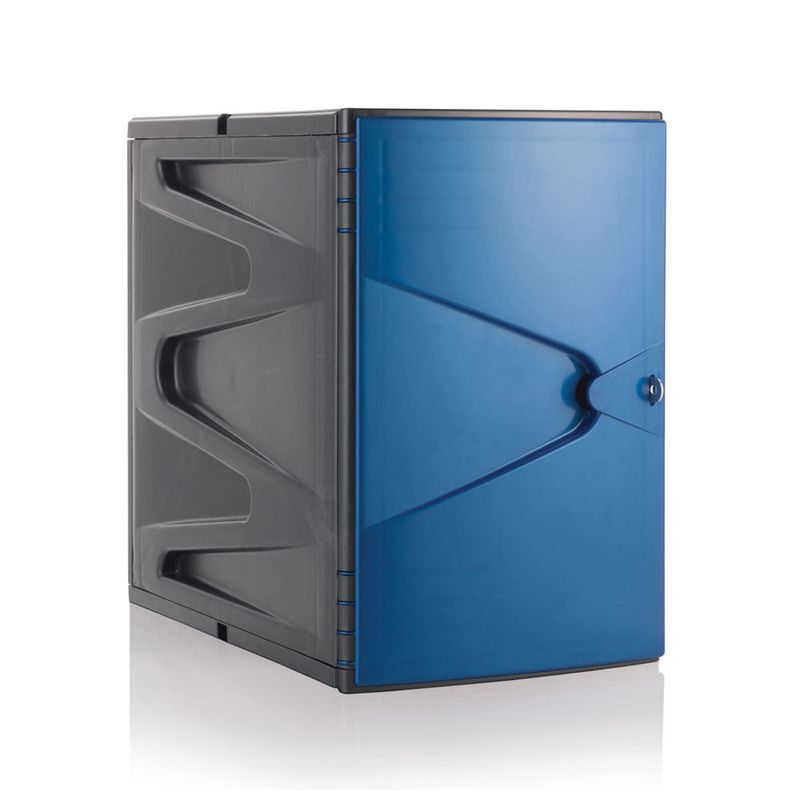 ESTRA - Locker Modular Azul 45Cm Azul