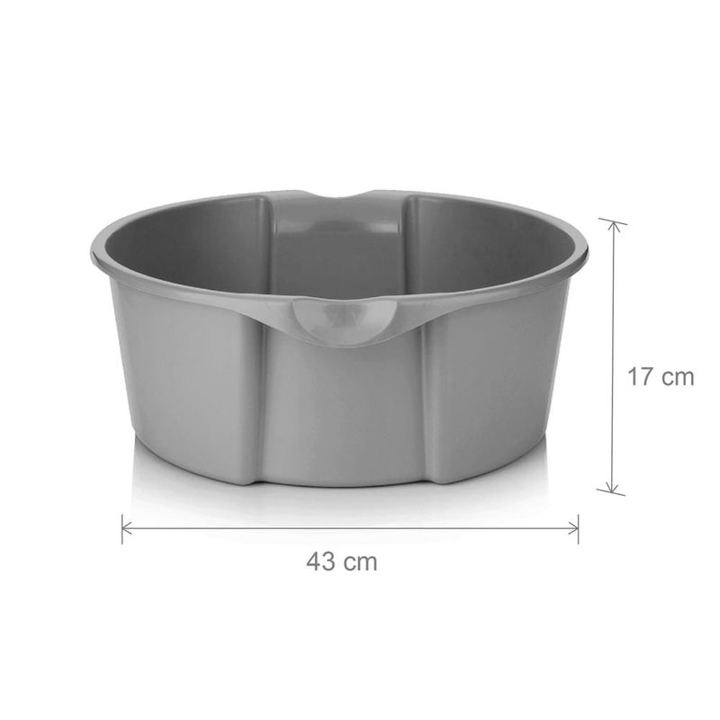 ESTRA - Ponchera 17L Gris