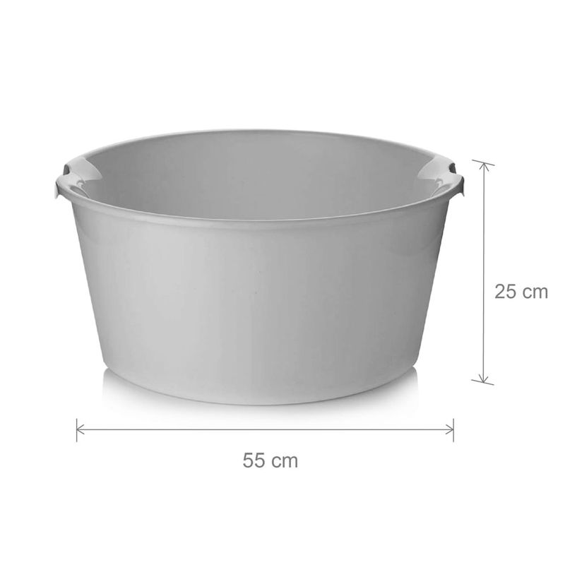 ESTRA - Ponchera 45L Gris