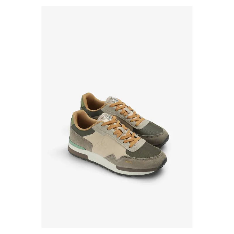 SCALPERS - Tenis scalpers harry SCALPERS Multicolor TEN48147DBROW