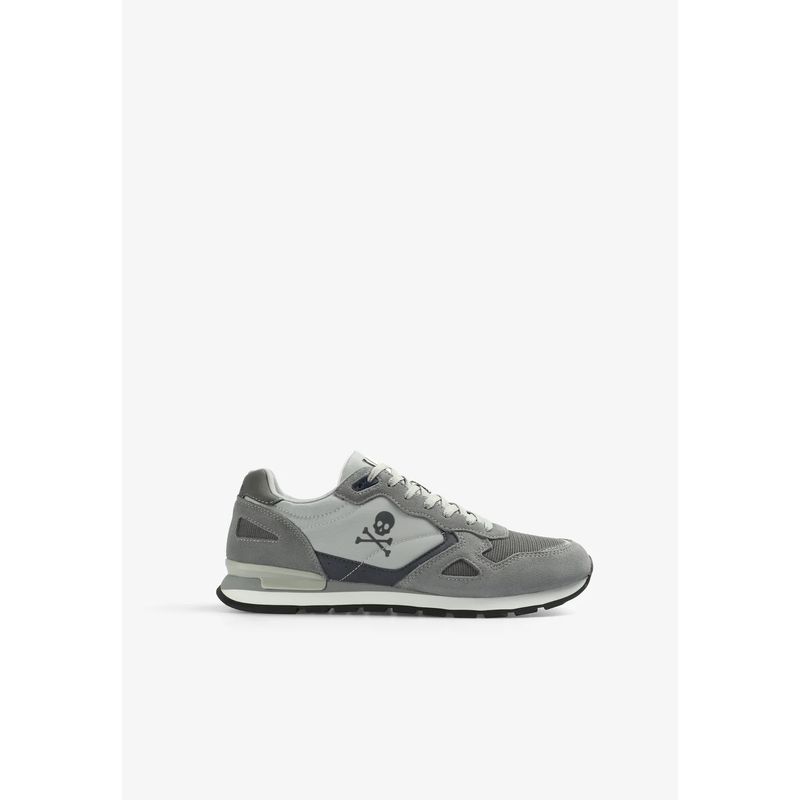SCALPERS - Tenis scalpers nubryan hombre SCALPERS Multicolor TEN57792GREY