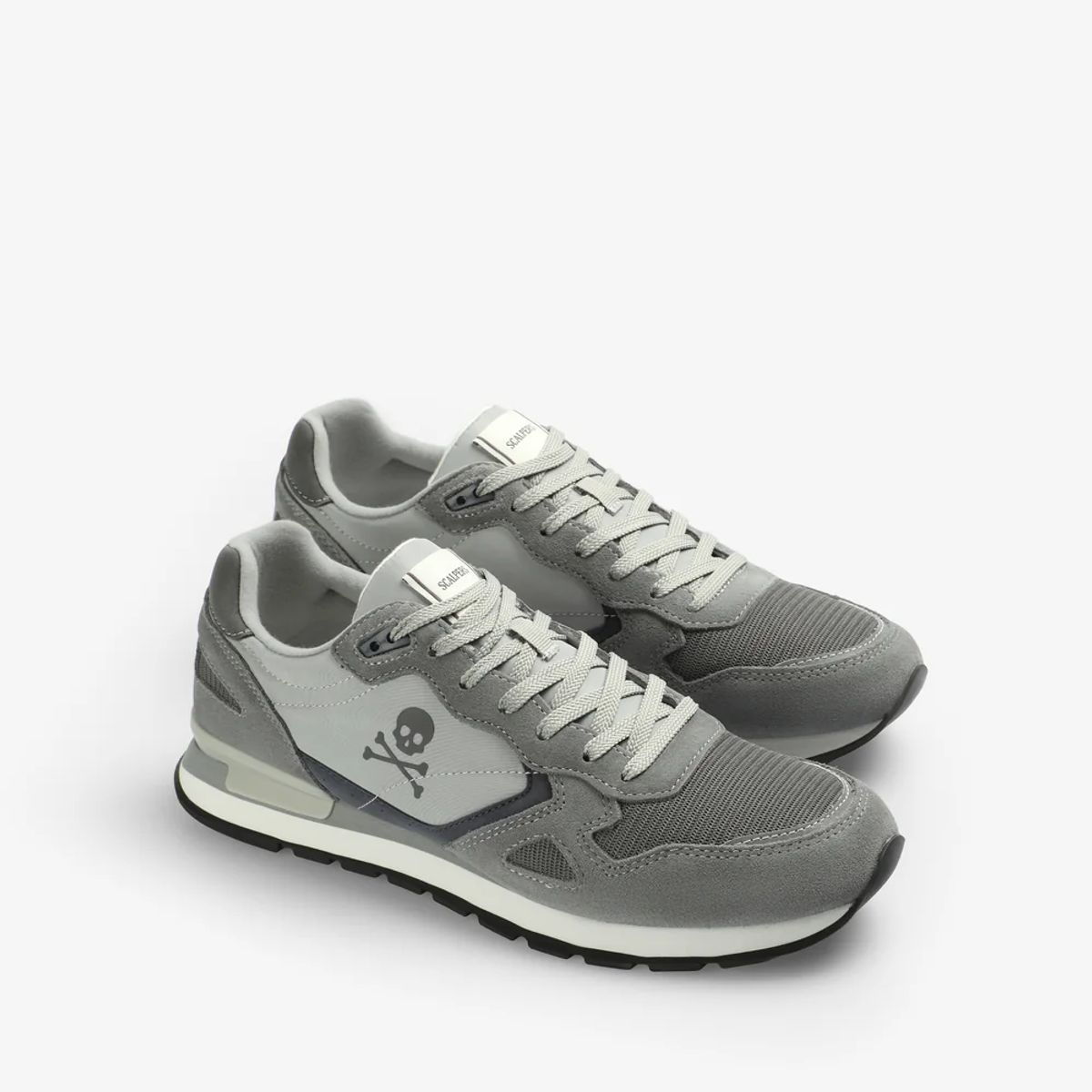 SCALPERS - Tenis scalpers nubryan hombre SCALPERS Multicolor TEN57792GREY