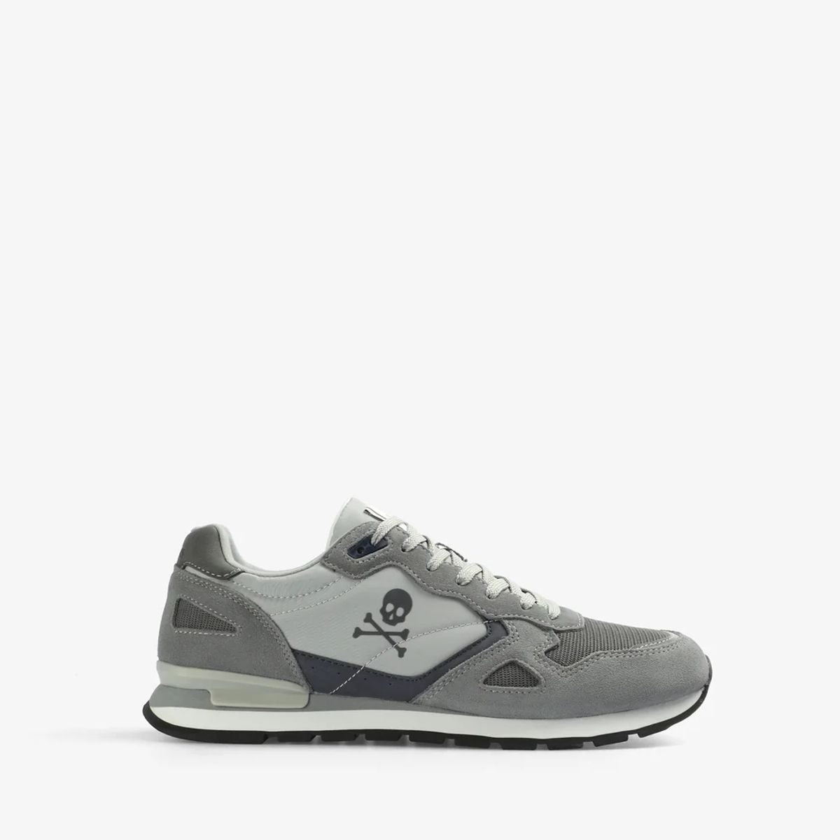 SCALPERS - Tenis scalpers nubryan hombre SCALPERS Multicolor TEN57792GREY