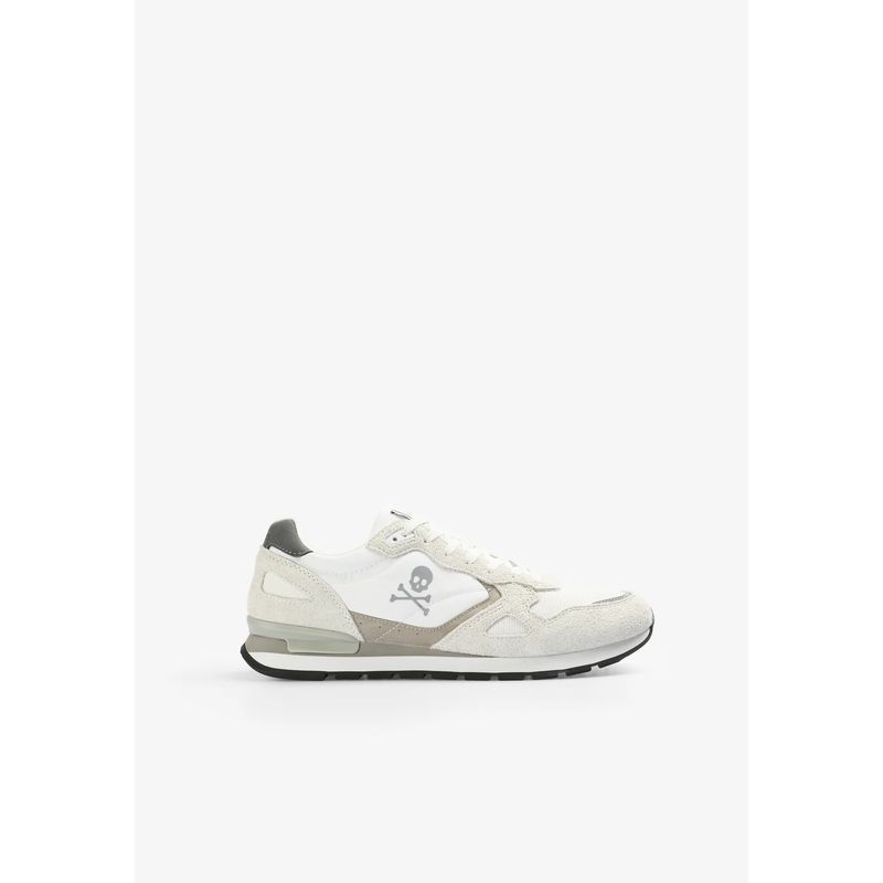SCALPERS - Tenis scalpers nubryan hombre SCALPERS Multicolor TEN57792OWHIT