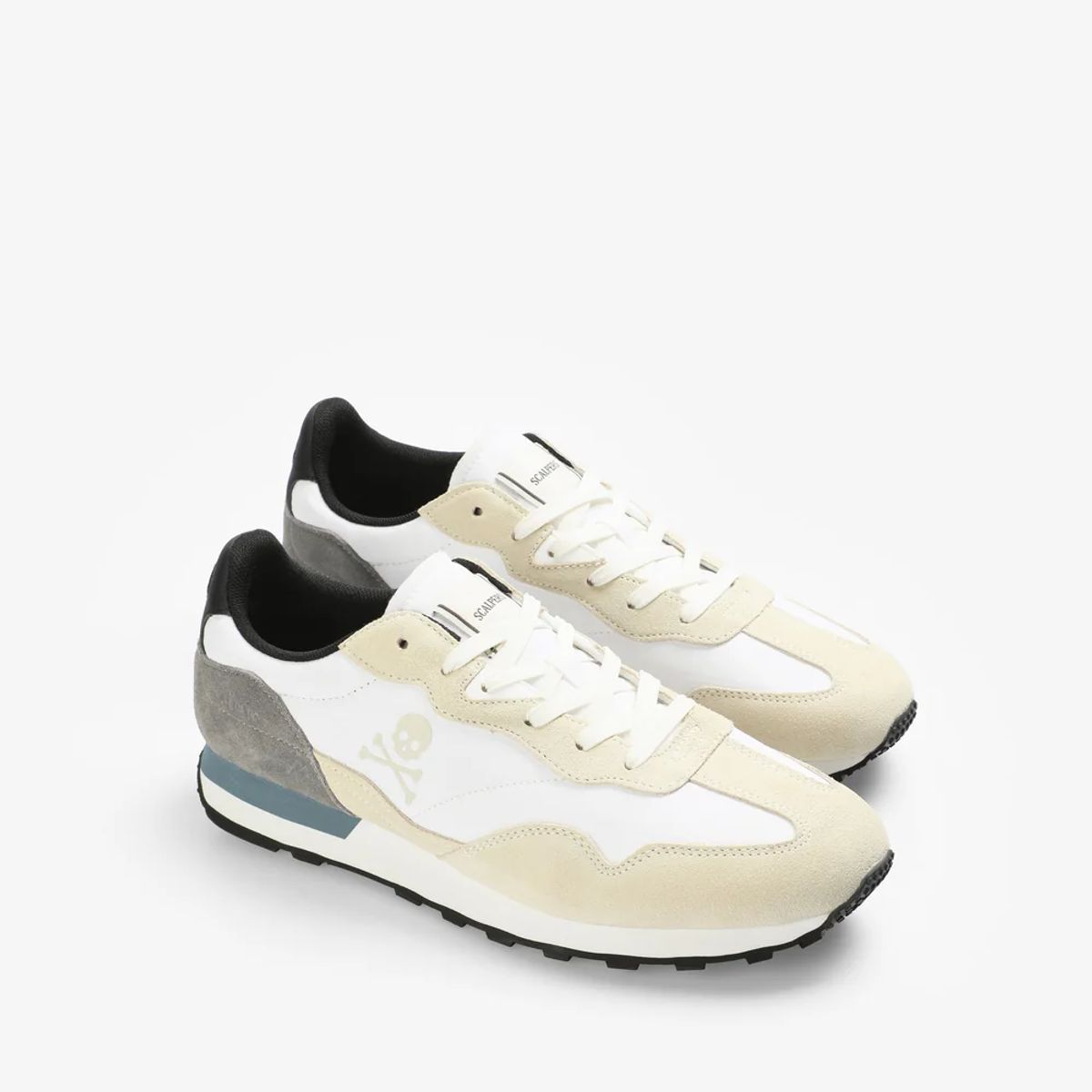 SCALPERS - Tenis scalpers nuprax SCALPERS Multicolor TEN57793OWHIT