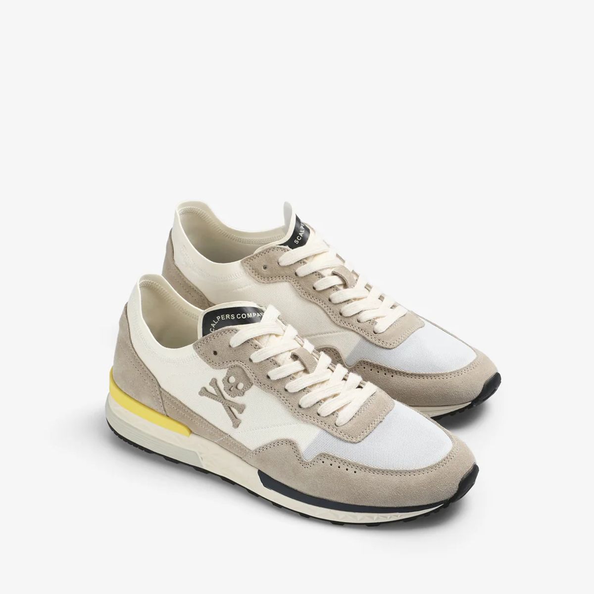 SCALPERS - Tenis scalpers moon SCALPERS Multicolor TEN57804OWHIT