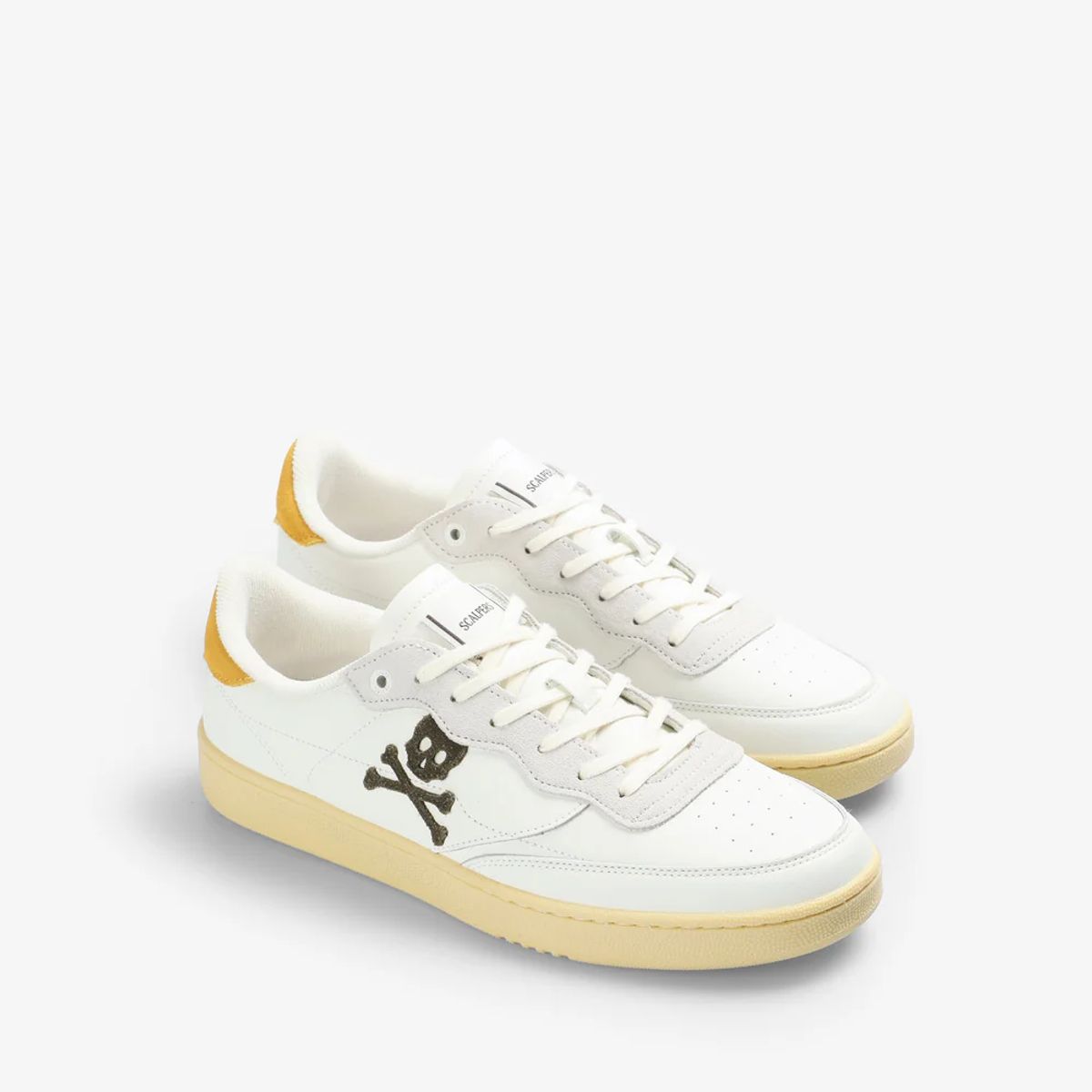 SCALPERS - Tenis scalpers ford hombre SCALPERS Multicolor TEN57942OWHITE