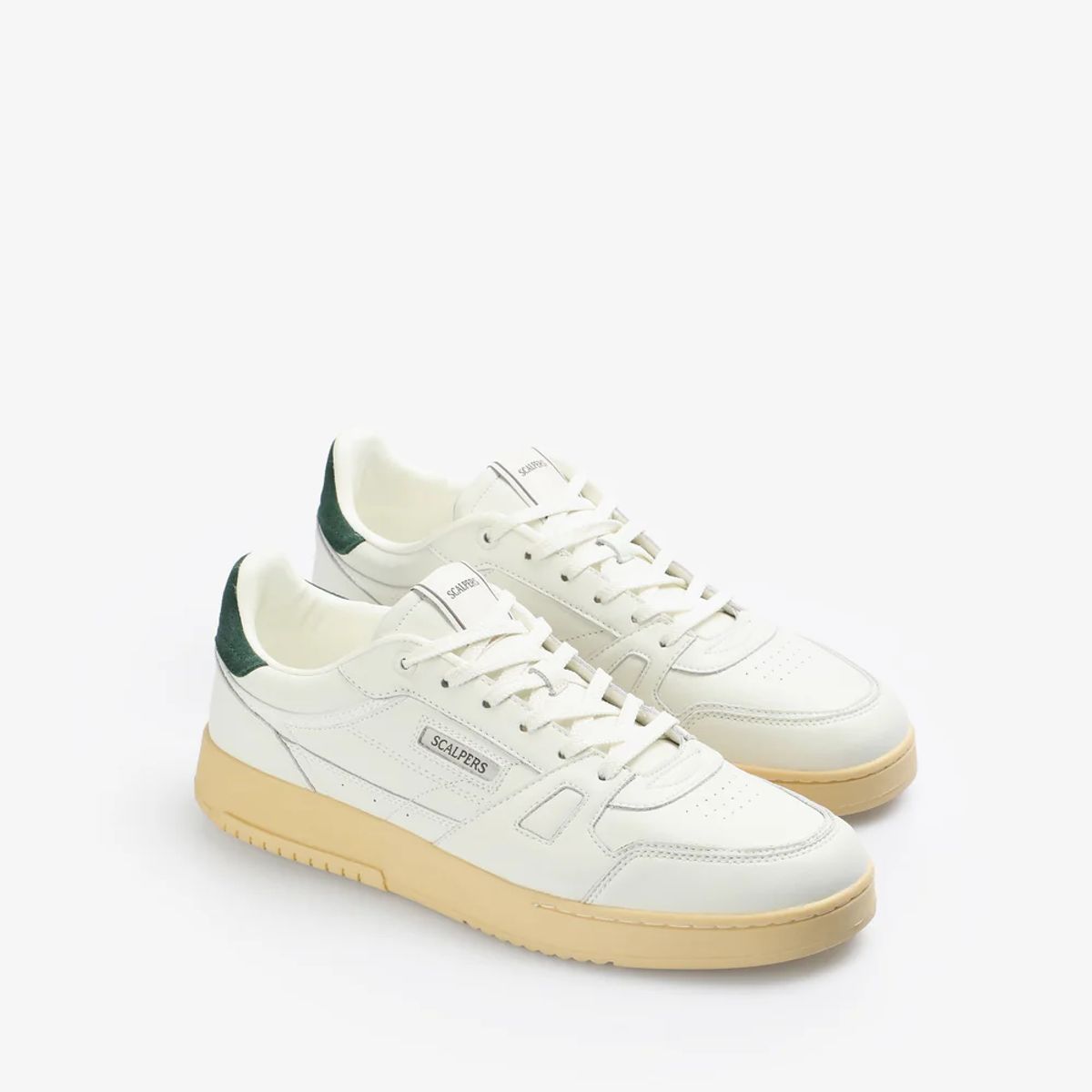 SCALPERS - Tenis scalpers miles SCALPERS Multicolor TEN58016WHITGR
