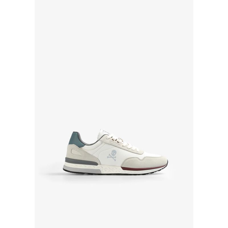 SCALPERS - Tenis scalpers nos scharry SCALPERS Multicolor TEN58018OWHITE