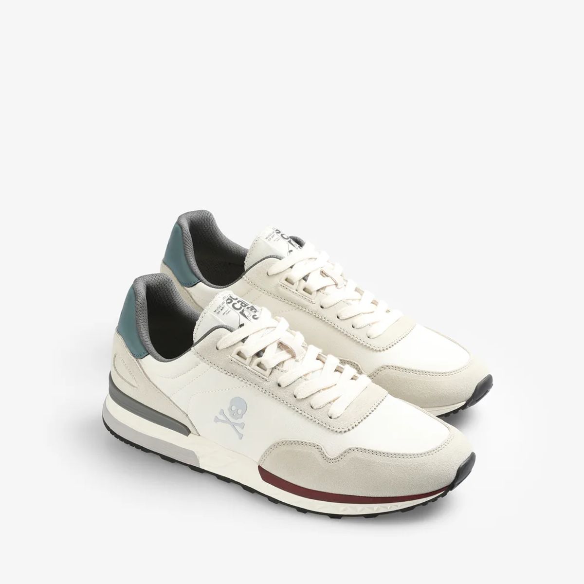 SCALPERS - Tenis scalpers nos scharry SCALPERS Multicolor TEN58018OWHITE