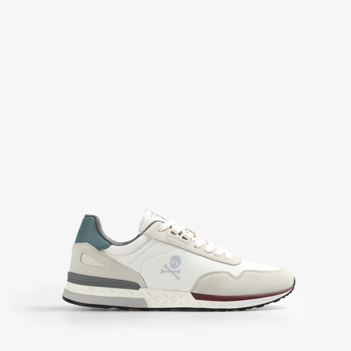 SCALPERS - Tenis scalpers nos scharry SCALPERS Multicolor TEN58018OWHITE