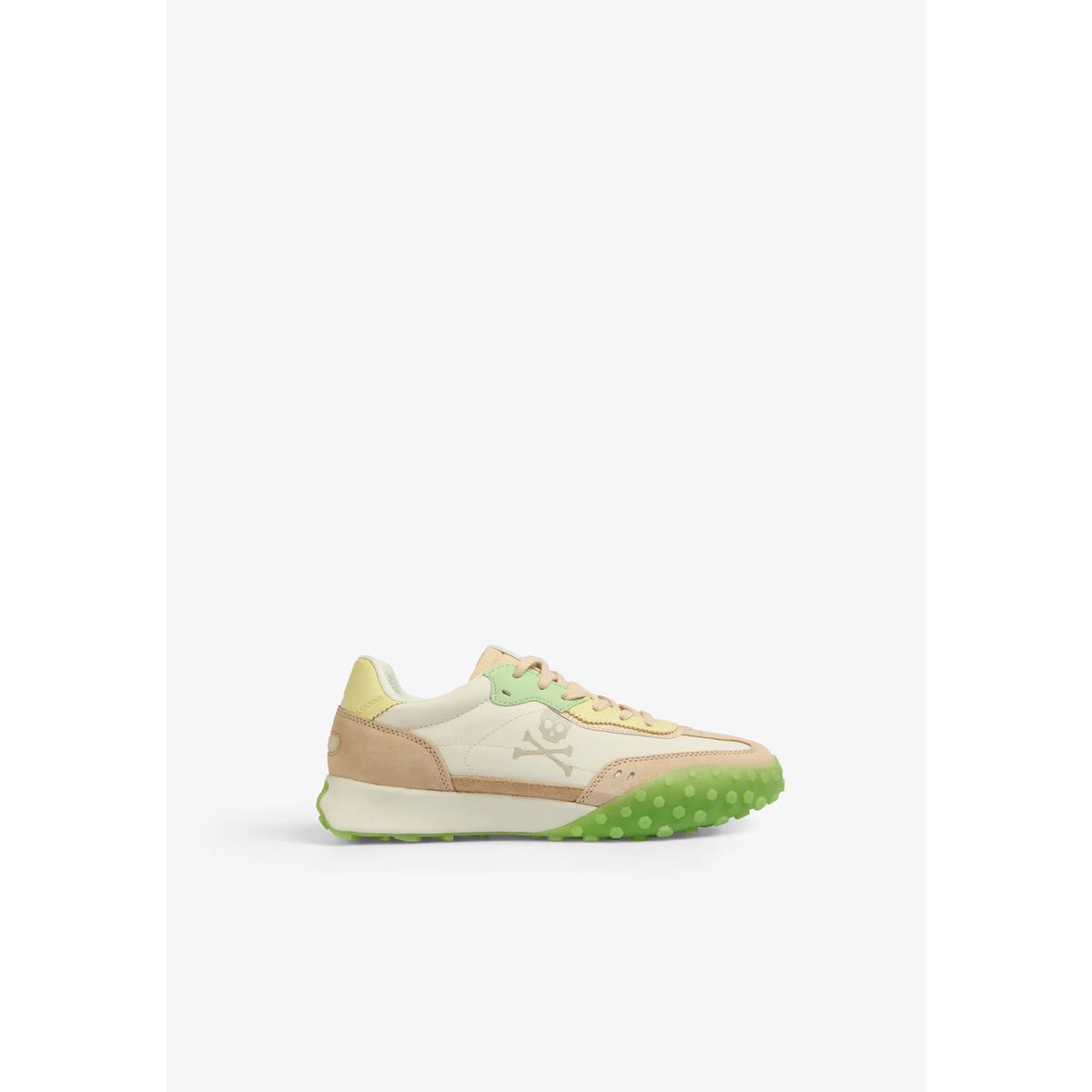 SCALPERS - Tenis scalpers new prax mujer SCALPERS Multicolor TEN58301LIME