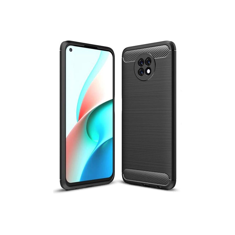 GENERICO - Funda Tipo Carbono Fiber Para XIAOMI REMI NOTE 9T