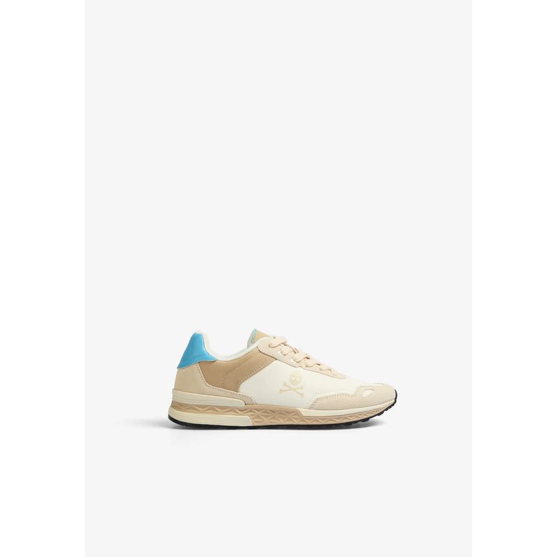 SCALPERS - Tenis scalpers harry mujer SCALPERS Multicolor TEN58303BEIGBLU