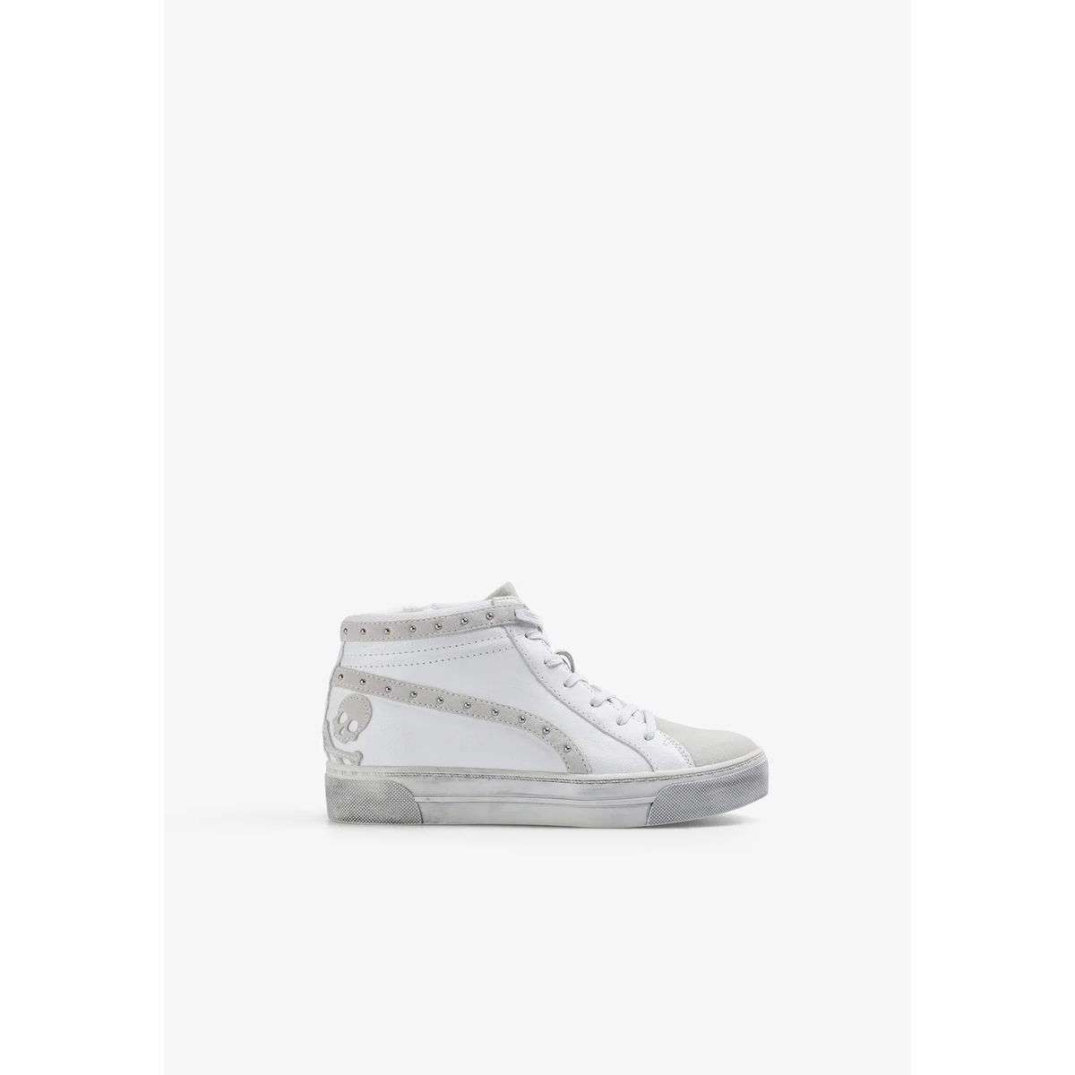 SCALPERS - Tenis scalpers studs high mujer SCALPERS Multicolor TEN58539OWHITE