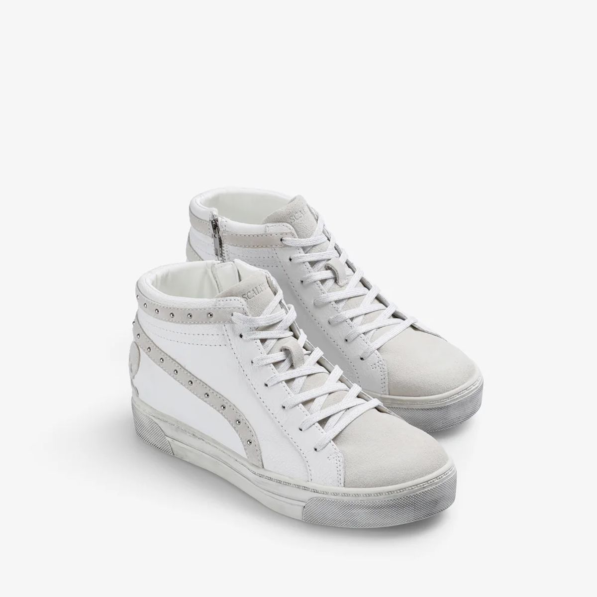 SCALPERS - Tenis scalpers studs high mujer SCALPERS Multicolor TEN58539OWHITE