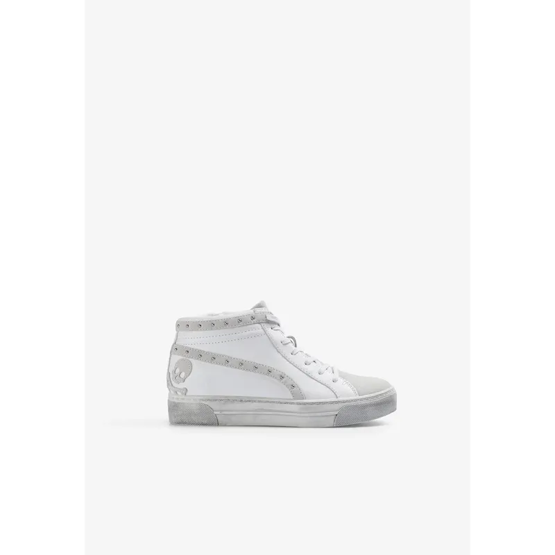 SCALPERS - Tenis scalpers studs high mujer SCALPERS Multicolor TEN58539OWHITE