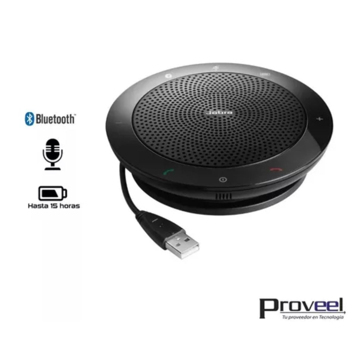 JABRA - Jabra Speak 510 Altavoz Bluetooth Inalámbrico