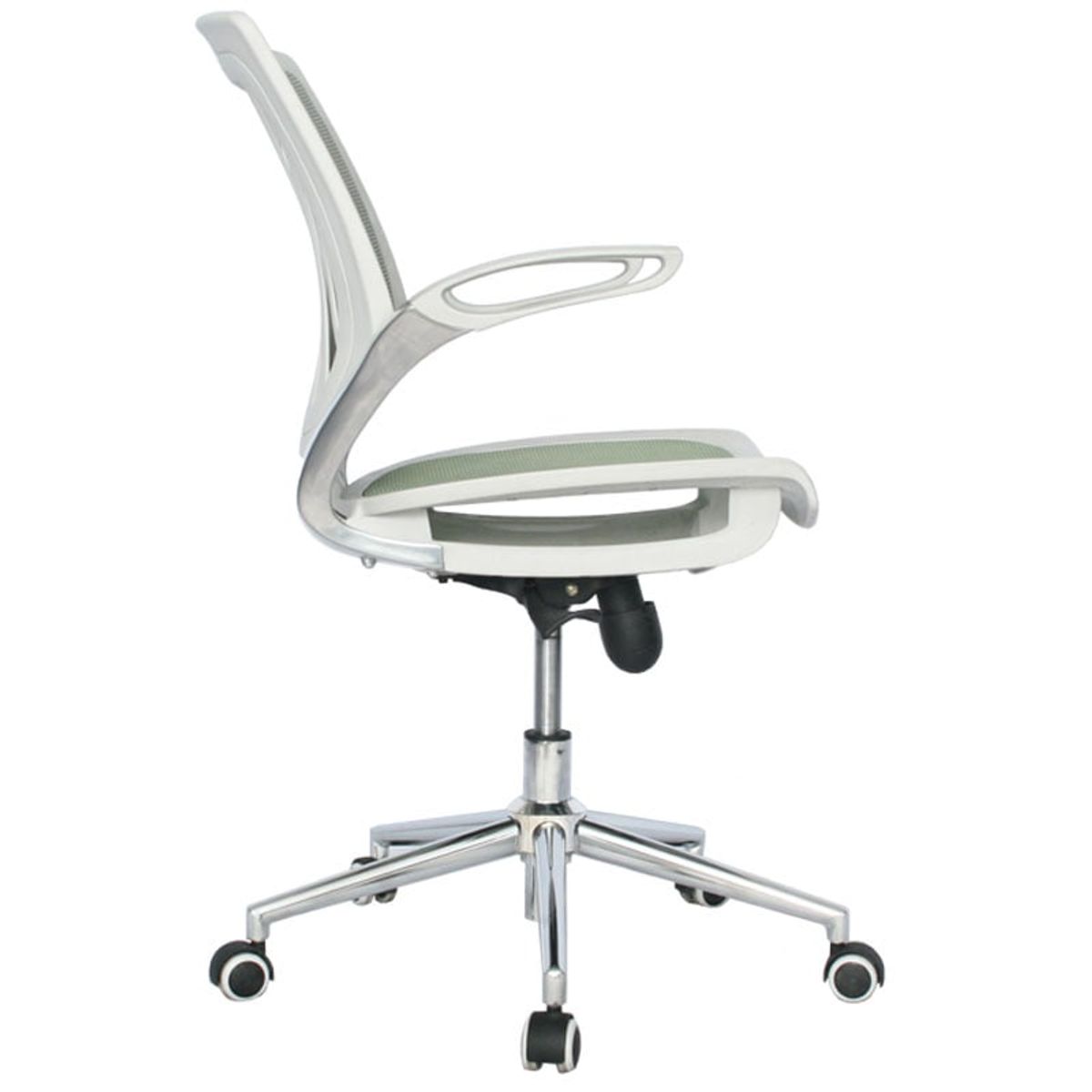 GENERICO - Silla Oficina Tibet Malla Gerente Gris claro Ergonómica - Mobili shop