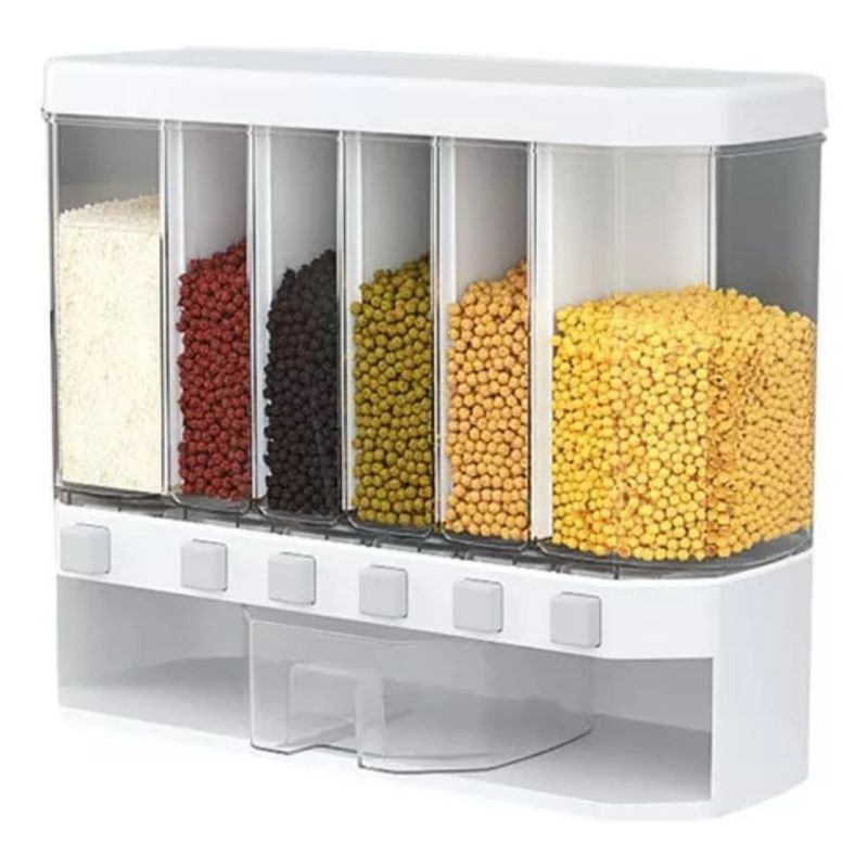 GENERICO - Dispensador Alimentos Separador Cereales Granos