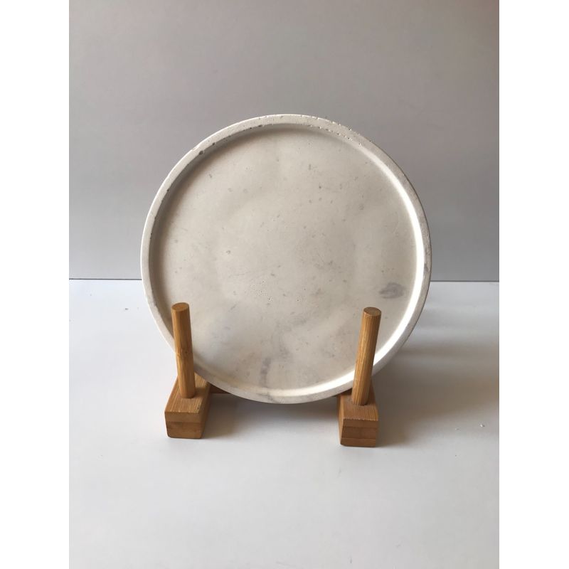 DECORACIONES ALE Y GABI - Bandeja Decorativa  Mari 16CMS