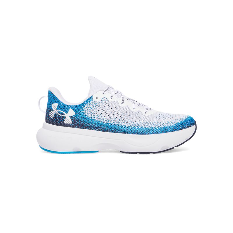 UNDER ARMOUR - Tenis Hombre UNDER ARMOUR UA INFINITE Blanco UNDER ARMOUR