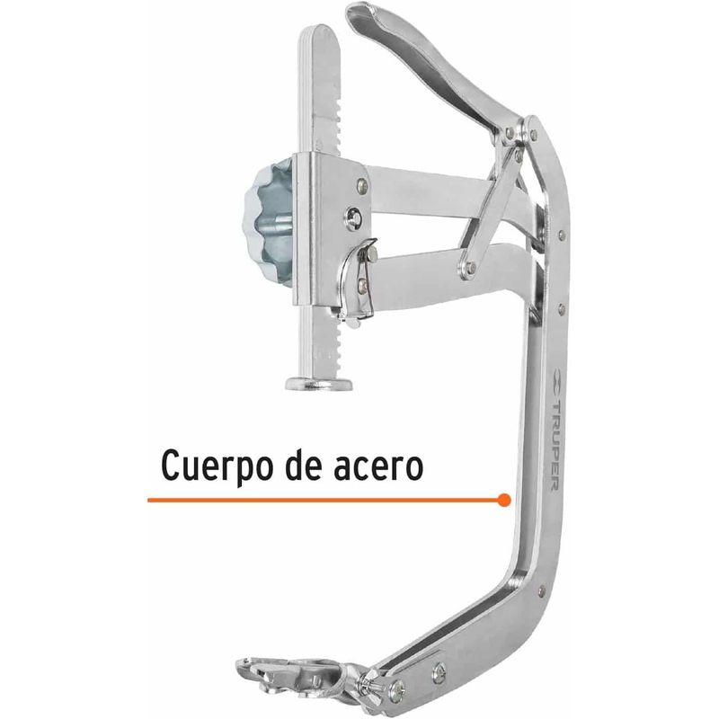 GENERICO - Compresor de resortes de válvulas 166mm a 253mm Truper