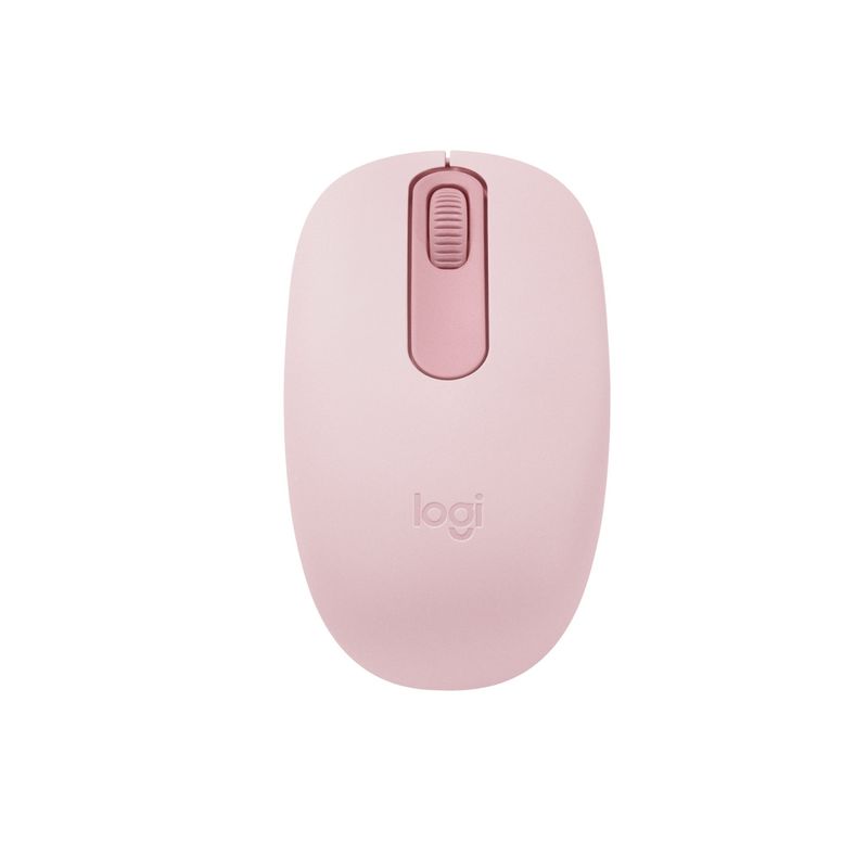 LOGITECH - Mouse Bluetooth Inalámbrico Logitech M196 Rosado