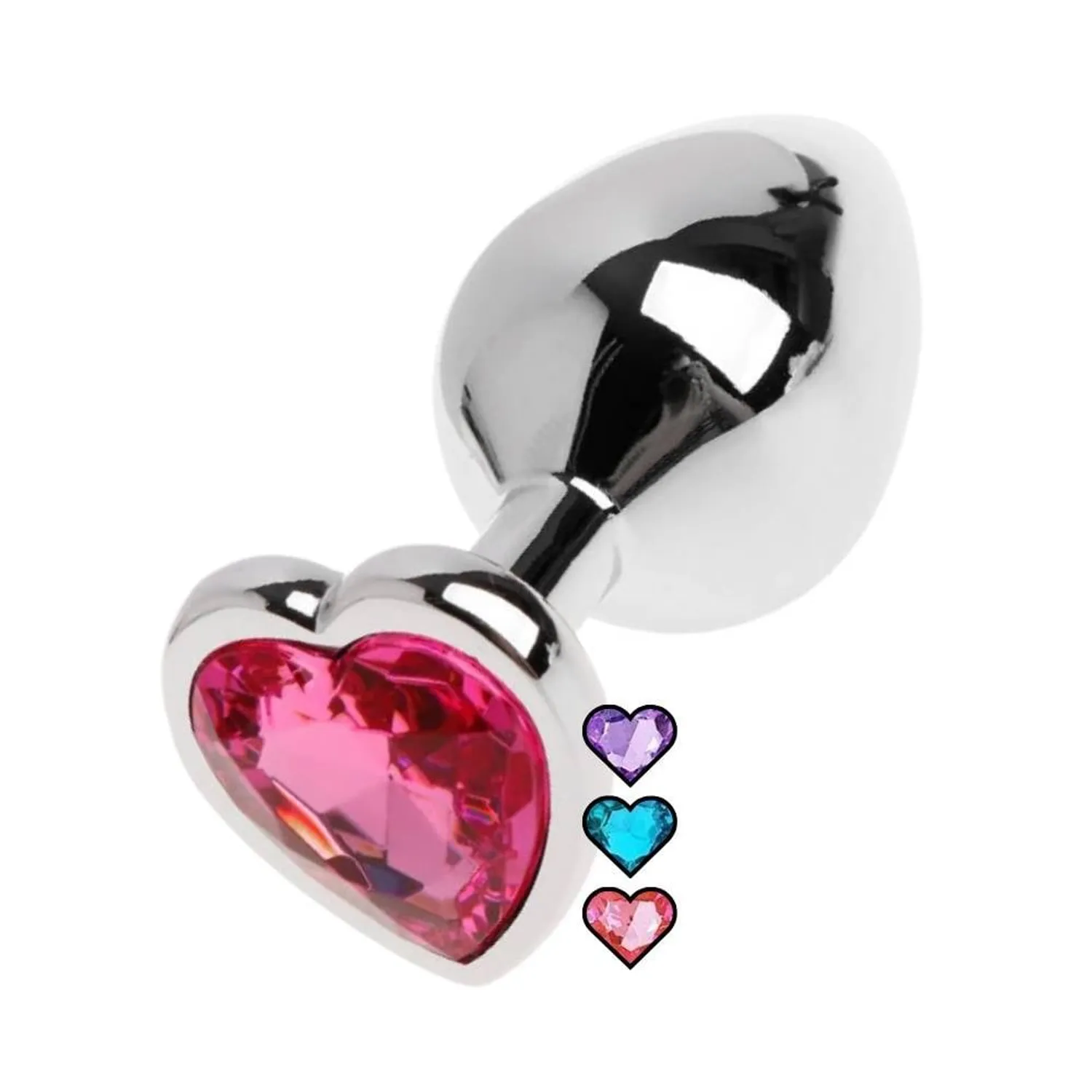 Plug Anal Corazn Talla S Acostumbrador Iniciador Dilatador GENERICO |  Falabella Colombia